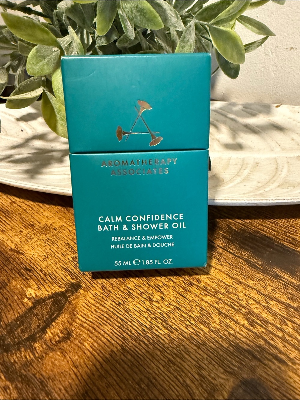 Calm Confidence Bath & Shower Oil - Teal